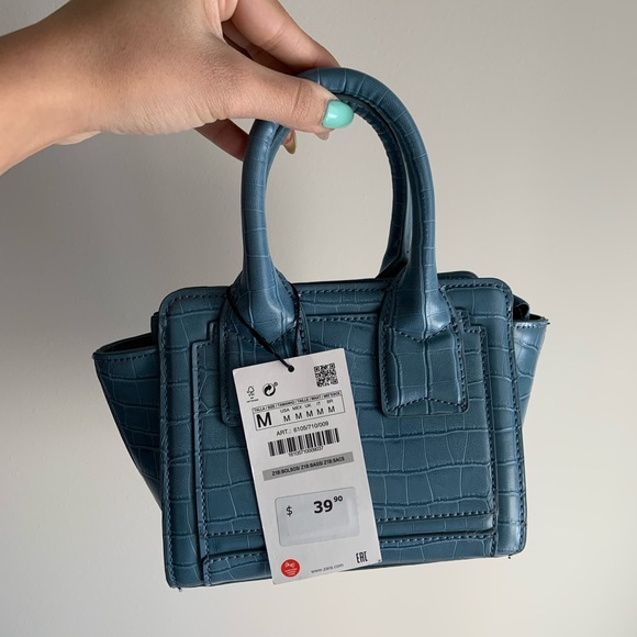 Zara ANIMAL PRINT MINI BAG - Picture 6 of 6